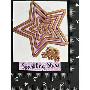 Nesting Star Dies & Sparkling Stars Our Daily Bread Designs